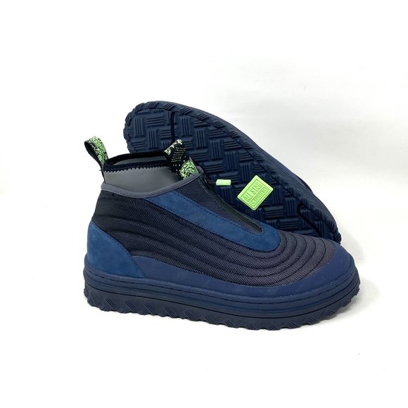 💖MEGA SALE💖Converse Pro Leather X2 Trek Blue Black High Top Mens 171841C - Picture 4 of 10